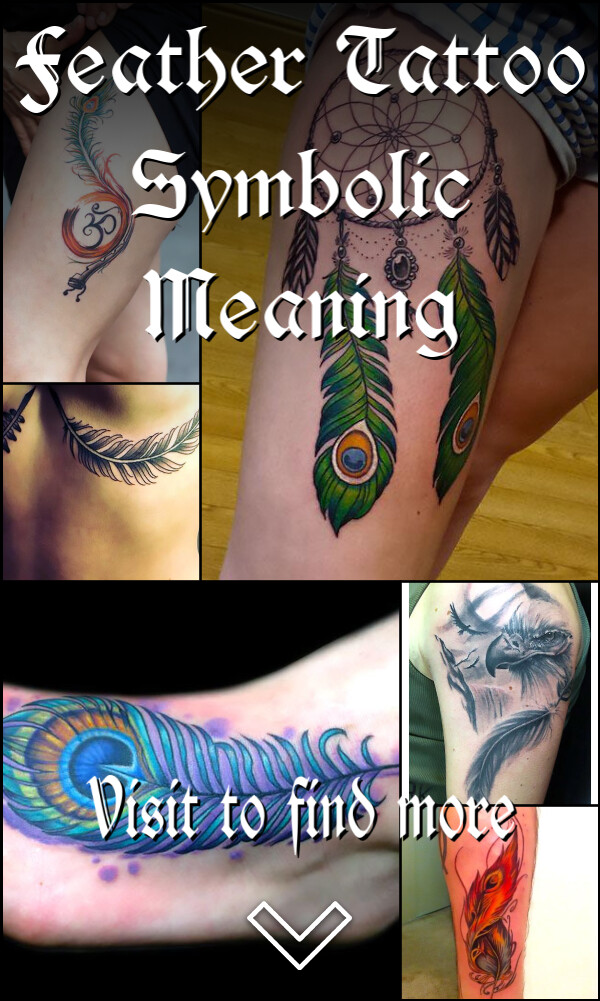 Feather Tattoo Symbolic Meaning