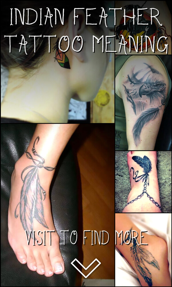 Indian Feather Tattoo Meaning