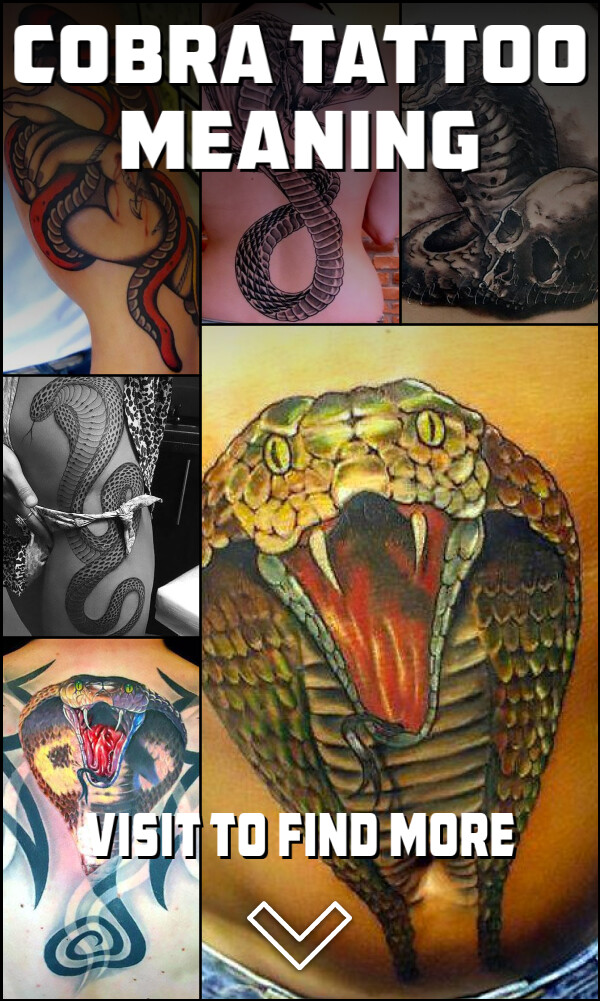 Cobra Tattoo Meaning