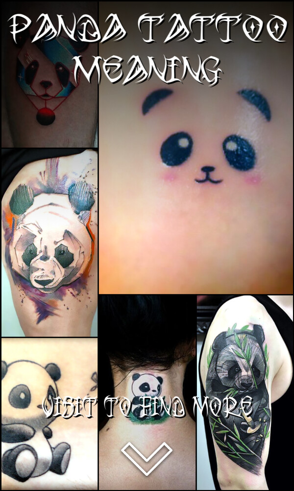 Panda Tattoo Meaning