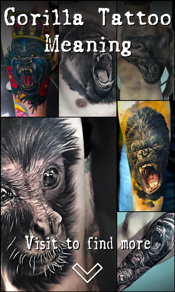 Gorilla Tattoo Meaning