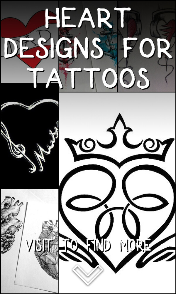 46 Heart Designs for Tattoos 