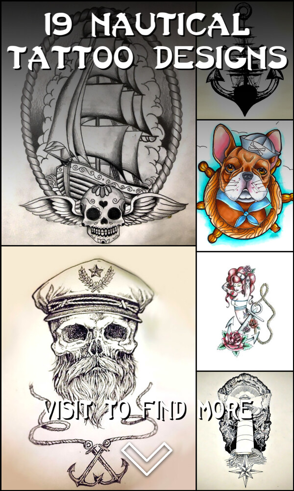 19 Nautical Tattoo Designs