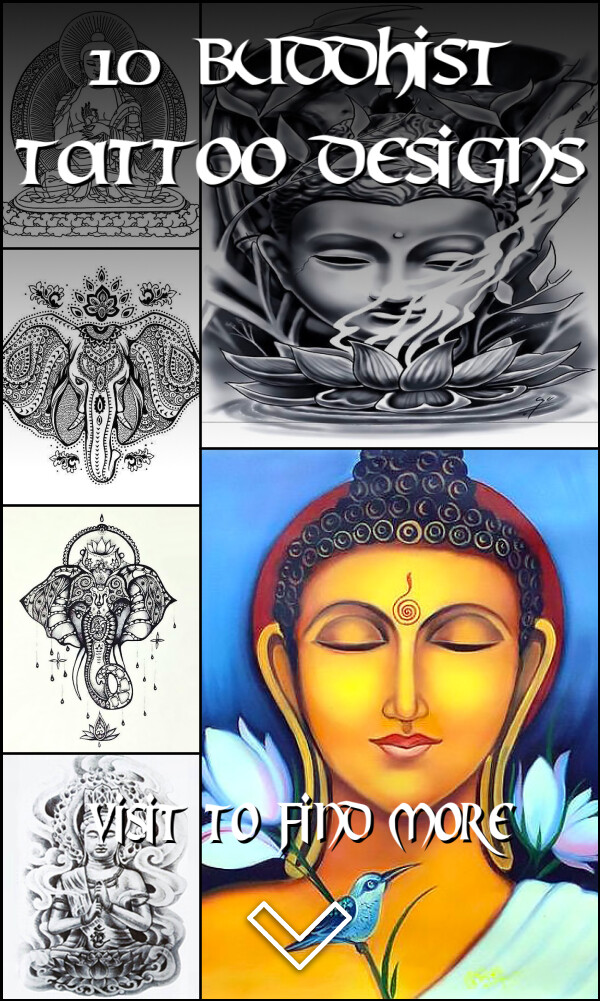 10 Buddhist Tattoo Designs