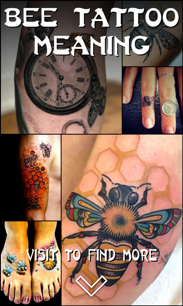 Bee Tattoo Meaning