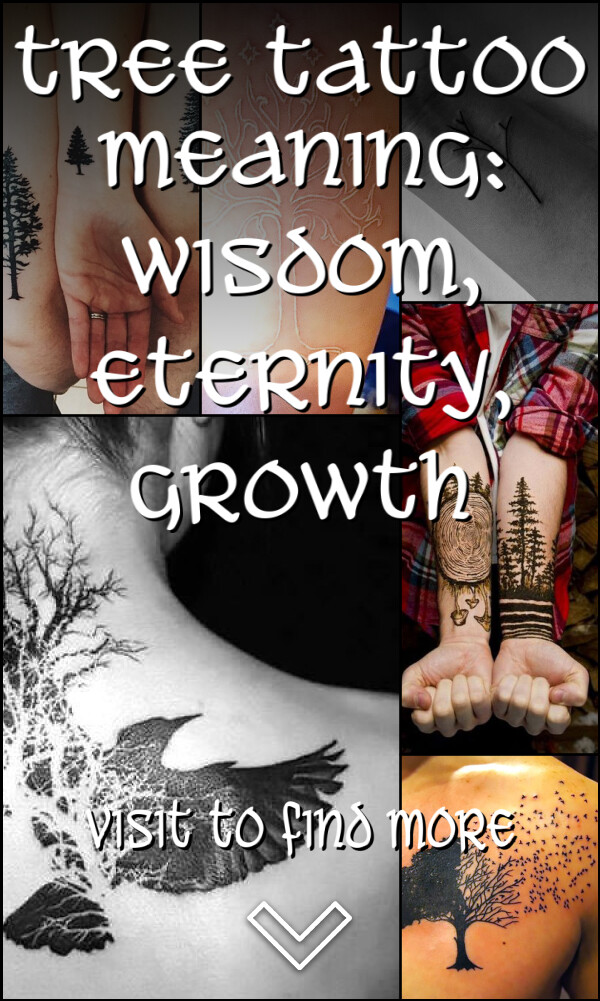 Tree Tattoo Meaning: Wisdom, Eternity, Growth