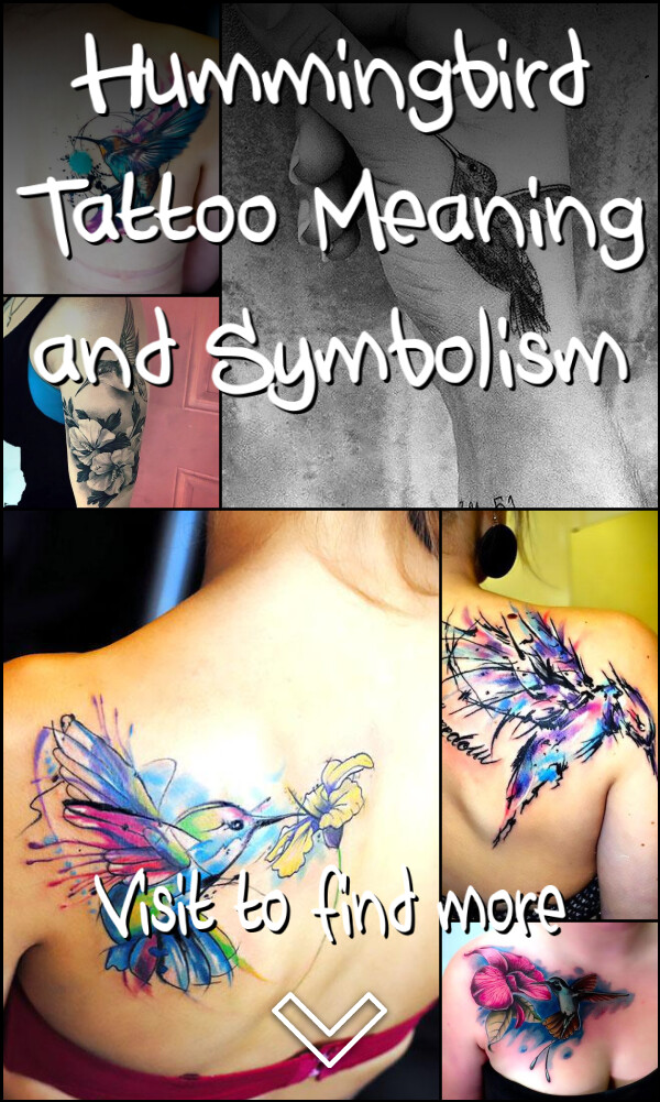 Hummingbird Tattoo Meaning and Symbolism