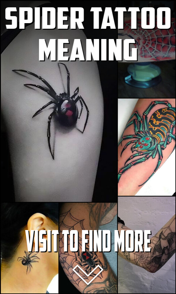 Spider Tattoo Meaning