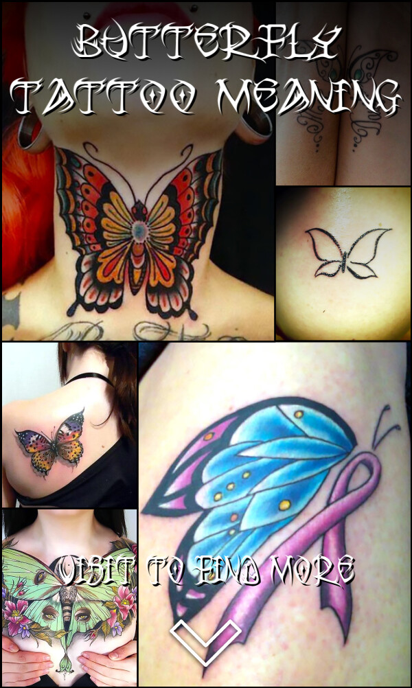 Butterfly Tattoo Meaning