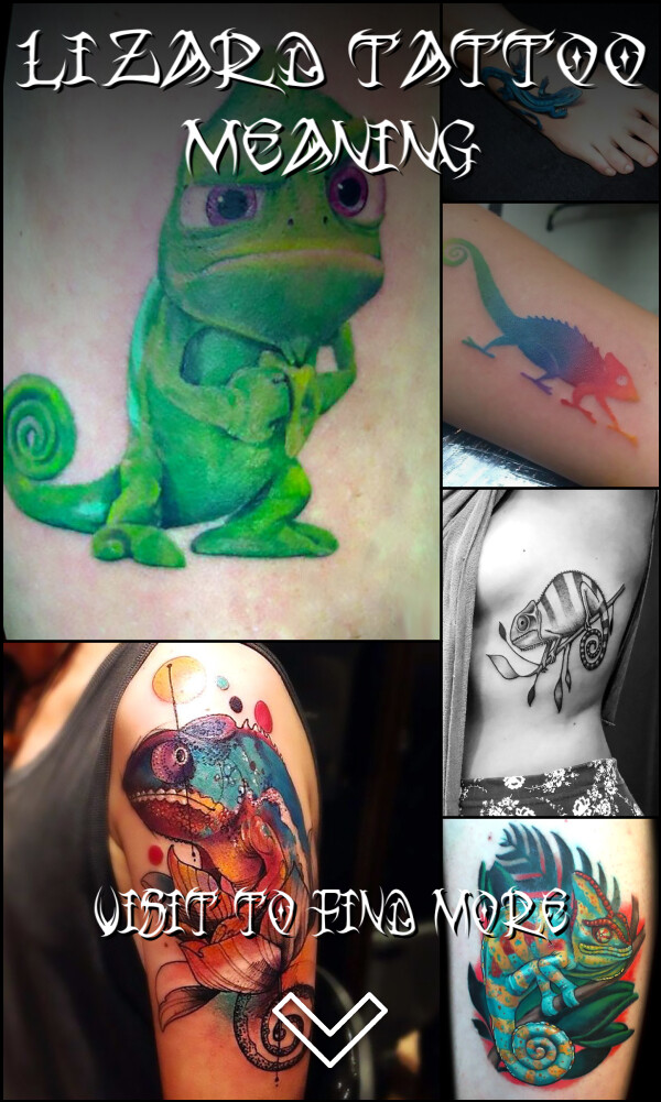 Lizard Tattoo Meaning