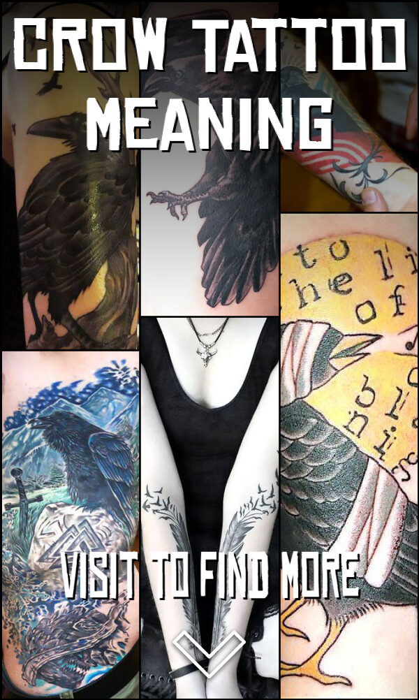 Crow Tattoo Meaning