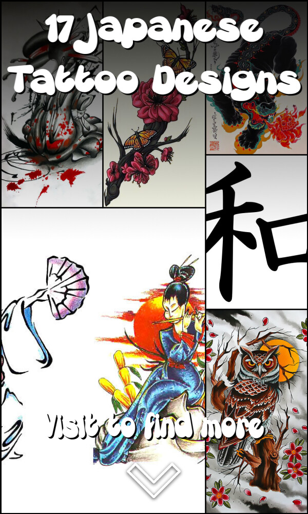 17 Japanese Tattoo Designs