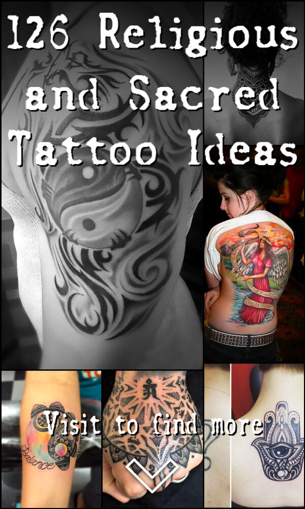 126 Religious and Sacred Tattoo Ideas