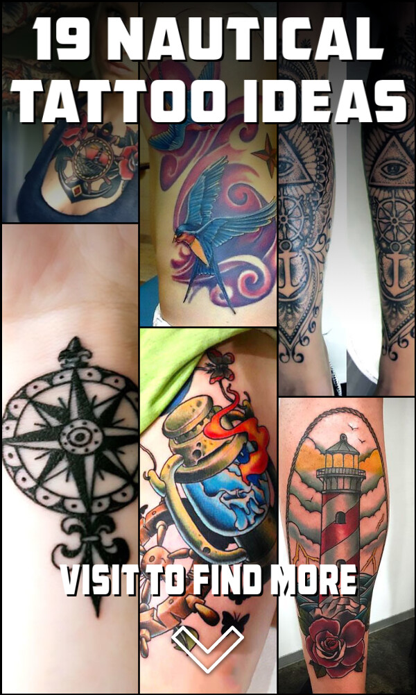 19 Nautical Tattoo Ideas