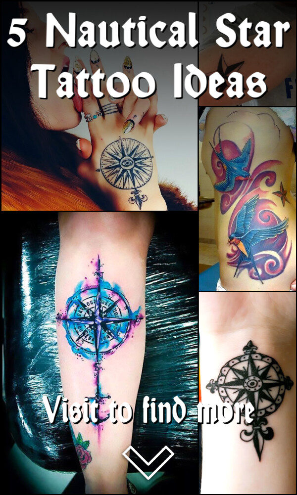 5 Nautical Star Tattoo Ideas