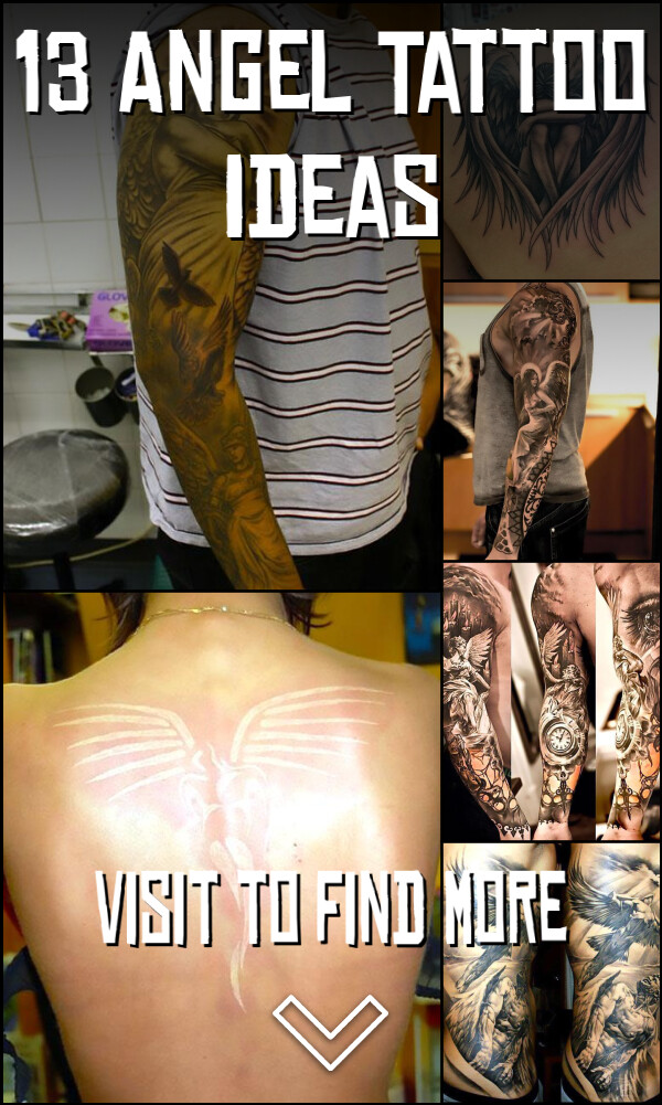 13 Angel Tattoo Ideas