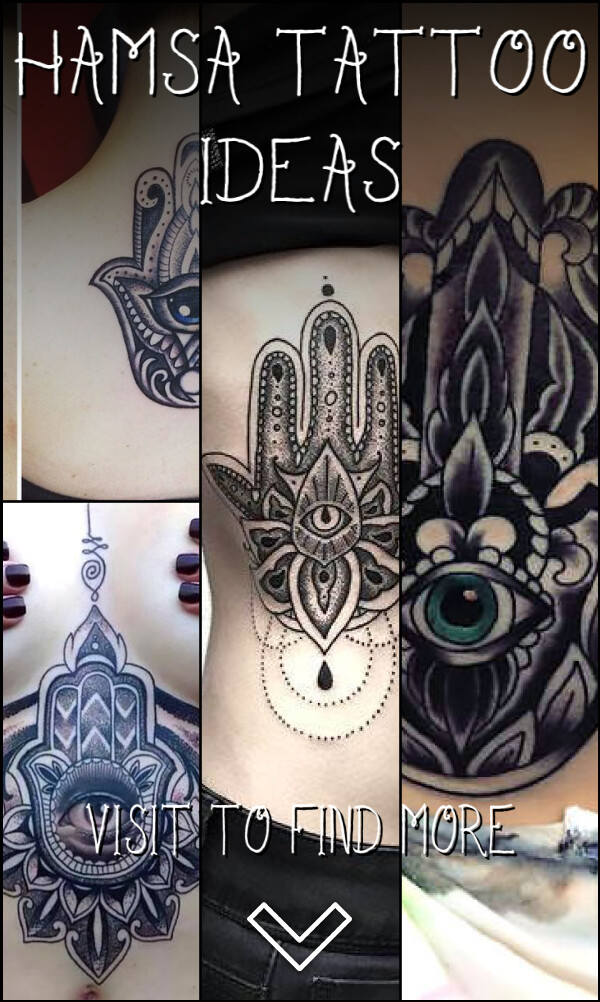 4 Hamsa Tattoo Ideas