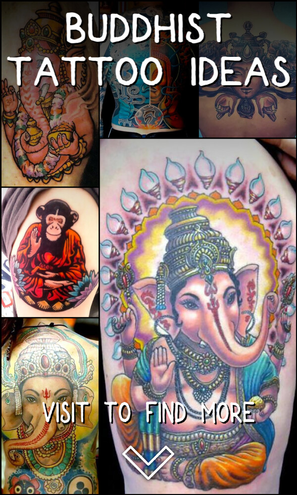 10 Buddhist Tattoo Ideas