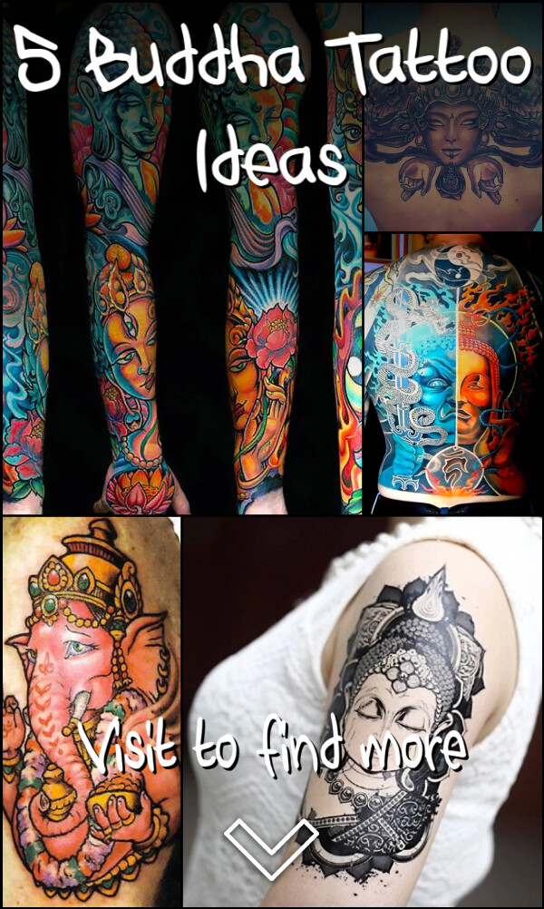 5 Buddha Tattoo Ideas