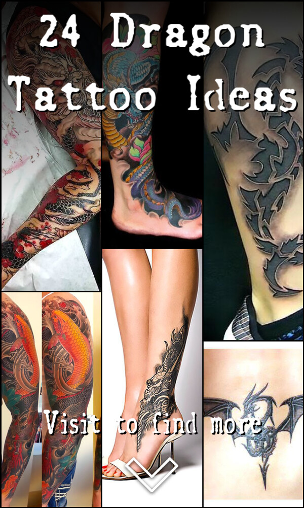 24 Dragon Tattoo Ideas