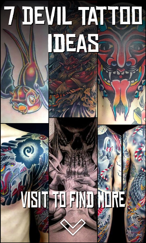 7 Devil Tattoo Ideas