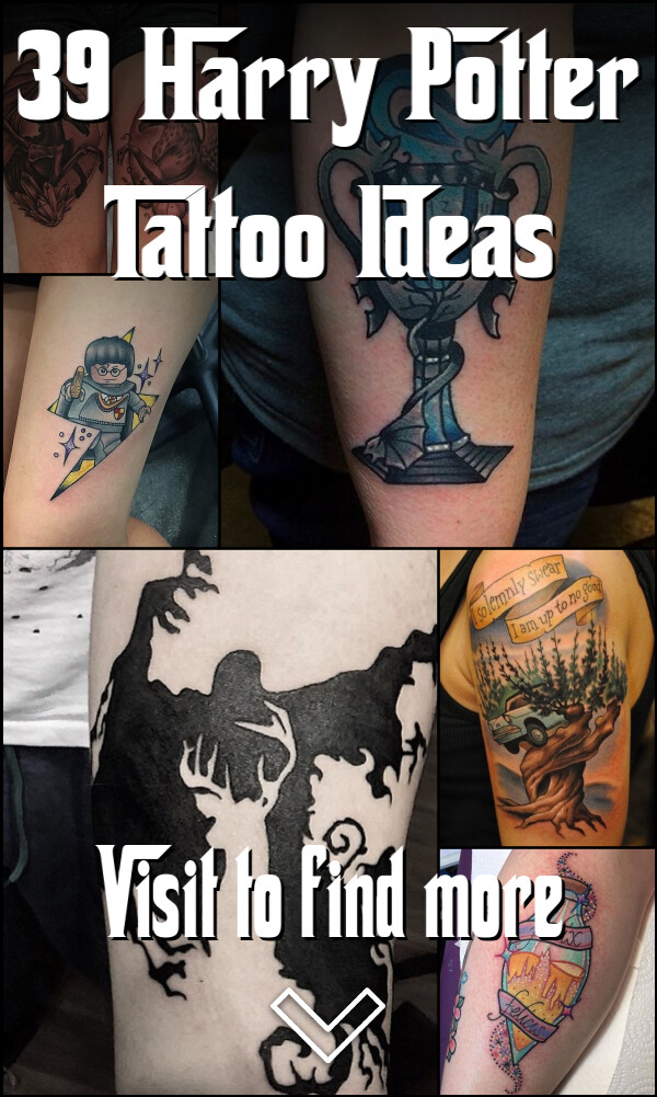 39 Harry Potter Tattoo Ideas