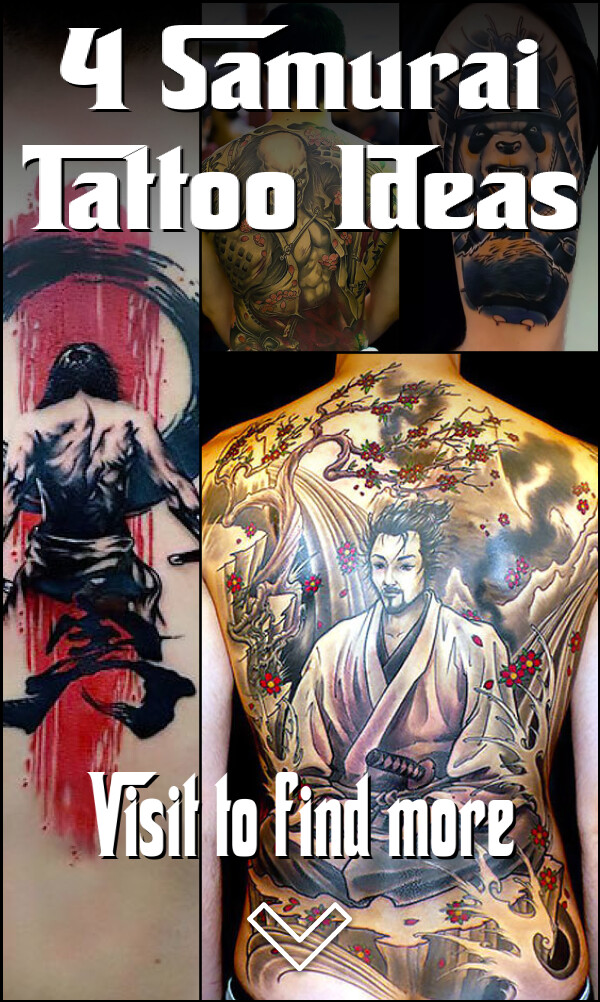 4 Samurai Tattoo Ideas