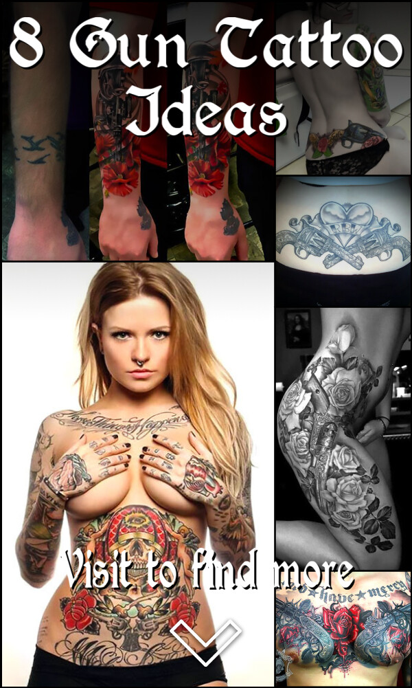 8 Gun Tattoo Ideas