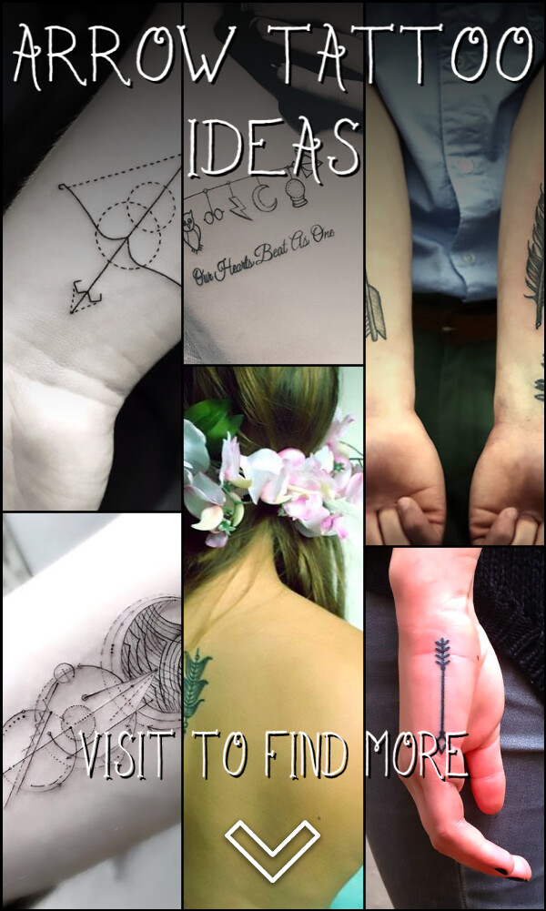 23 Arrow Tattoo Ideas