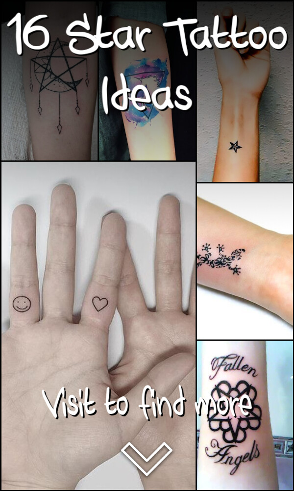 16 Star Tattoo Ideas