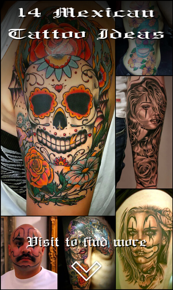 14 Mexican Tattoo Ideas