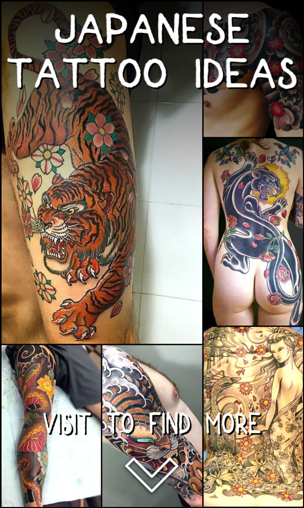 28 Japanese Tattoo Ideas