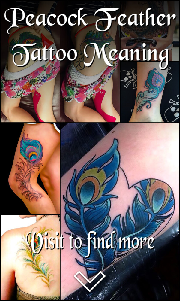 Peacock Feather Tattoo Meaning