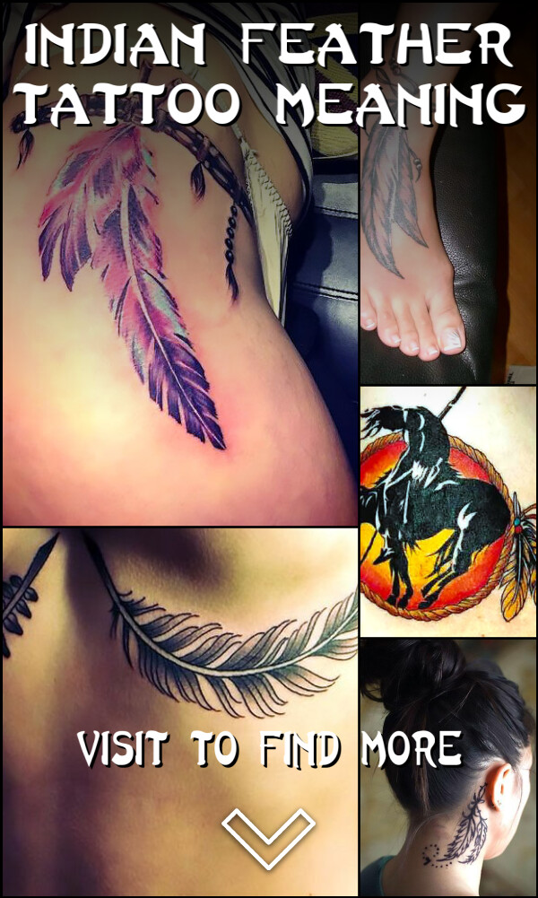 Indian Feather Tattoo Meaning