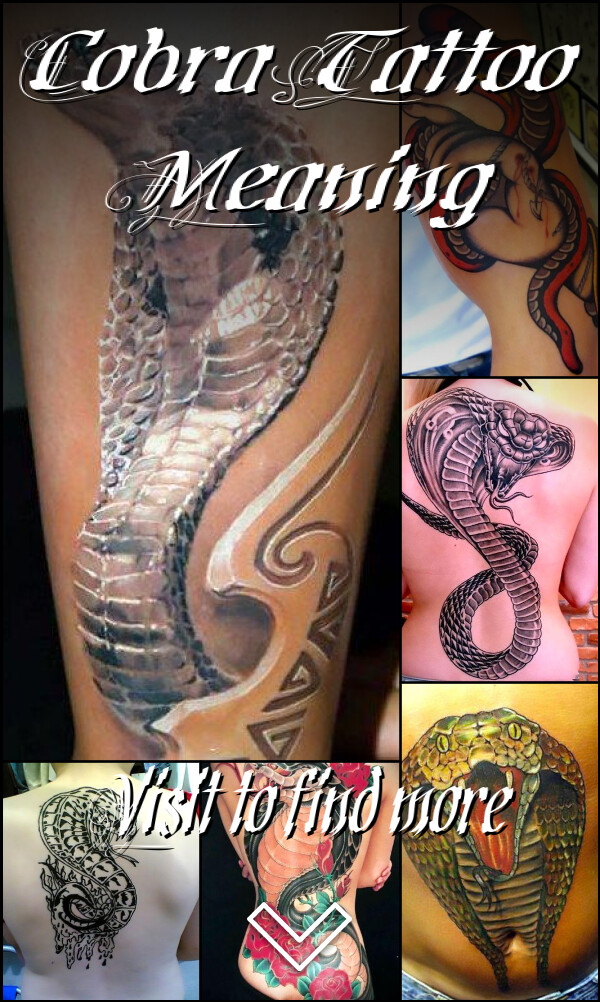 Cobra Tattoo Meaning