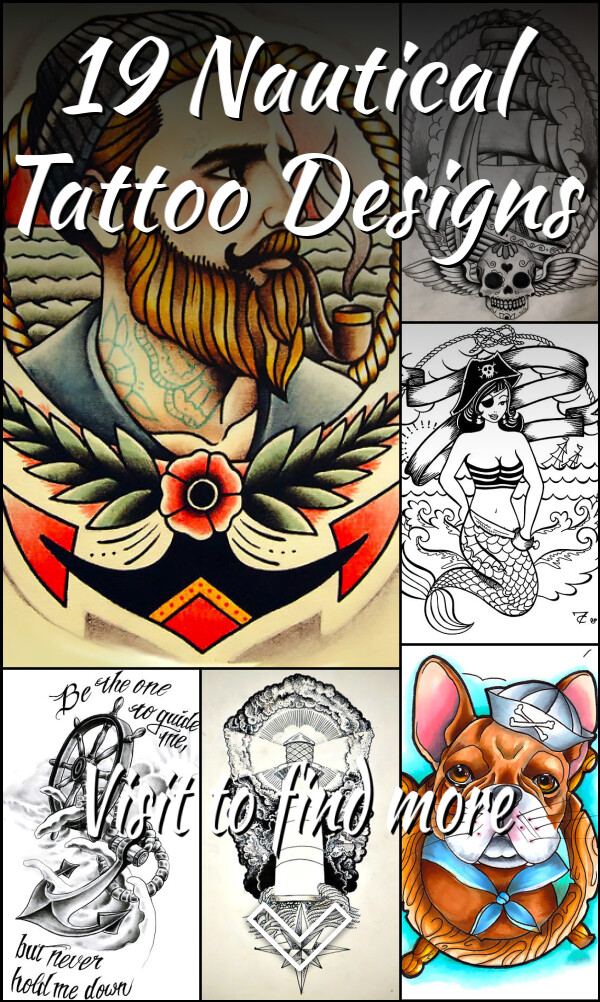 19 Nautical Tattoo Designs