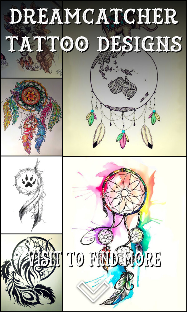 12 Dreamcatcher Tattoo Designs