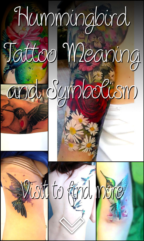 Hummingbird Tattoo Meaning and Symbolism