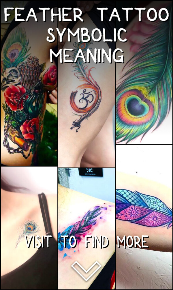 Feather Tattoo Symbolic Meaning