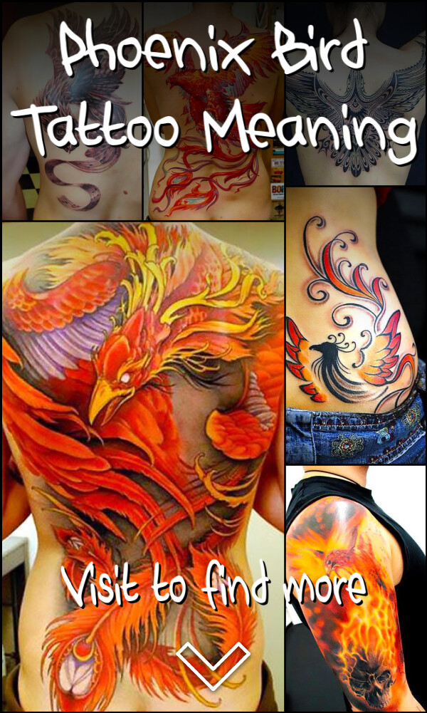 Phoenix Bird Tattoo Meaning