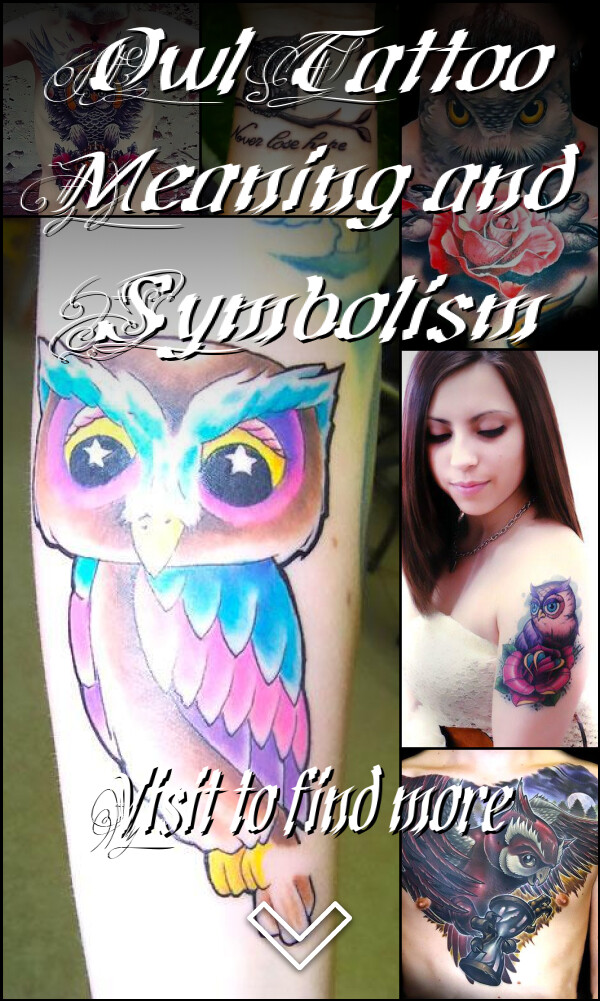 Owl Tattoo Meaning and Symbolism