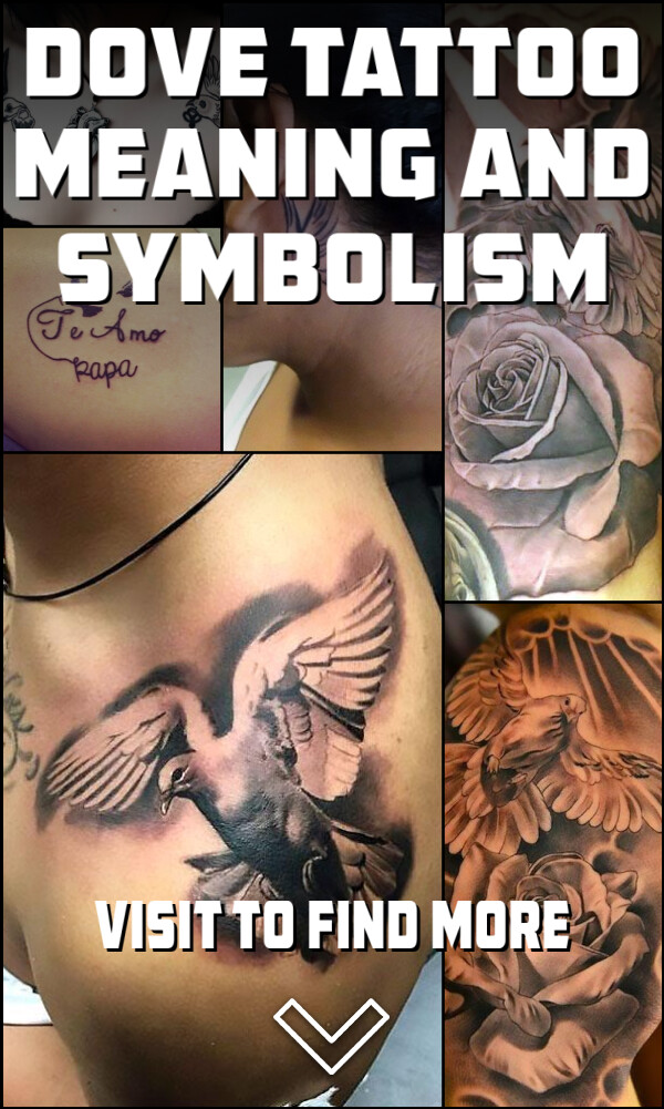 Dove Tattoo Meaning and Symbolism