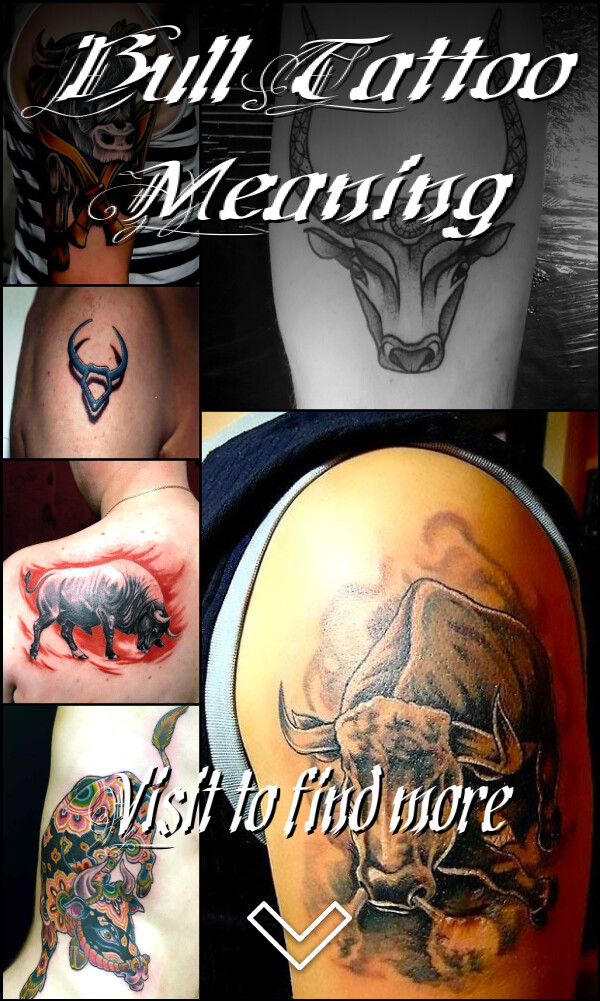 Bull Tattoo Meaning