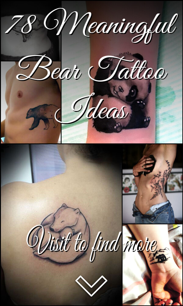 78 Meaningful Bear Tattoo Ideas