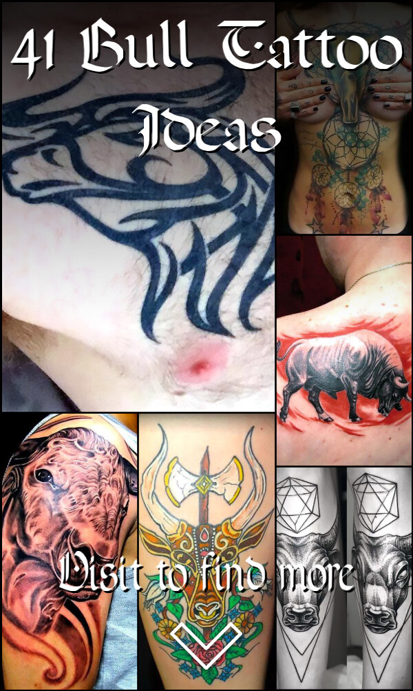 41 Bull Tattoo Ideas