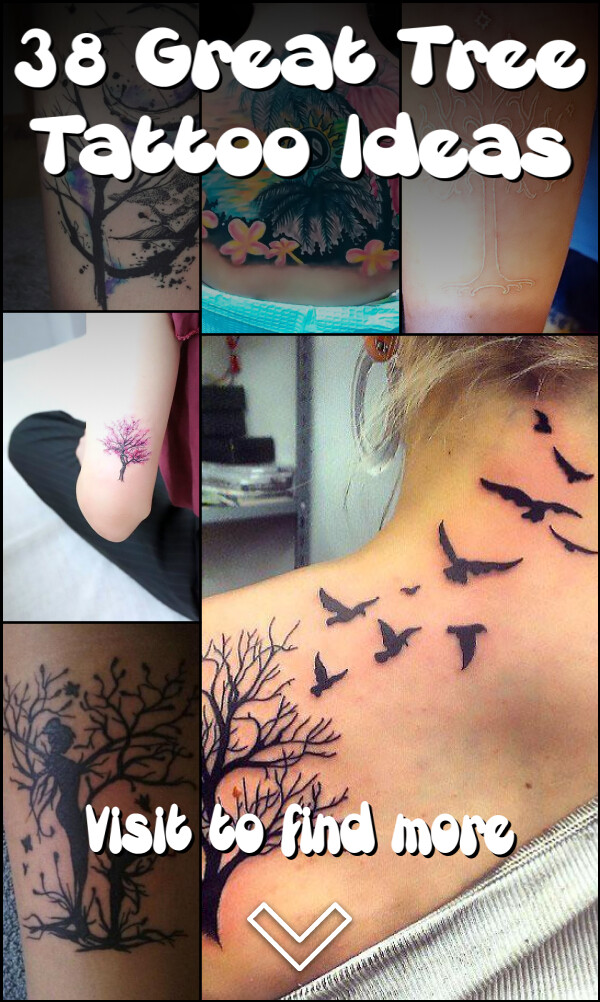 38 Great Tree Tattoo Ideas