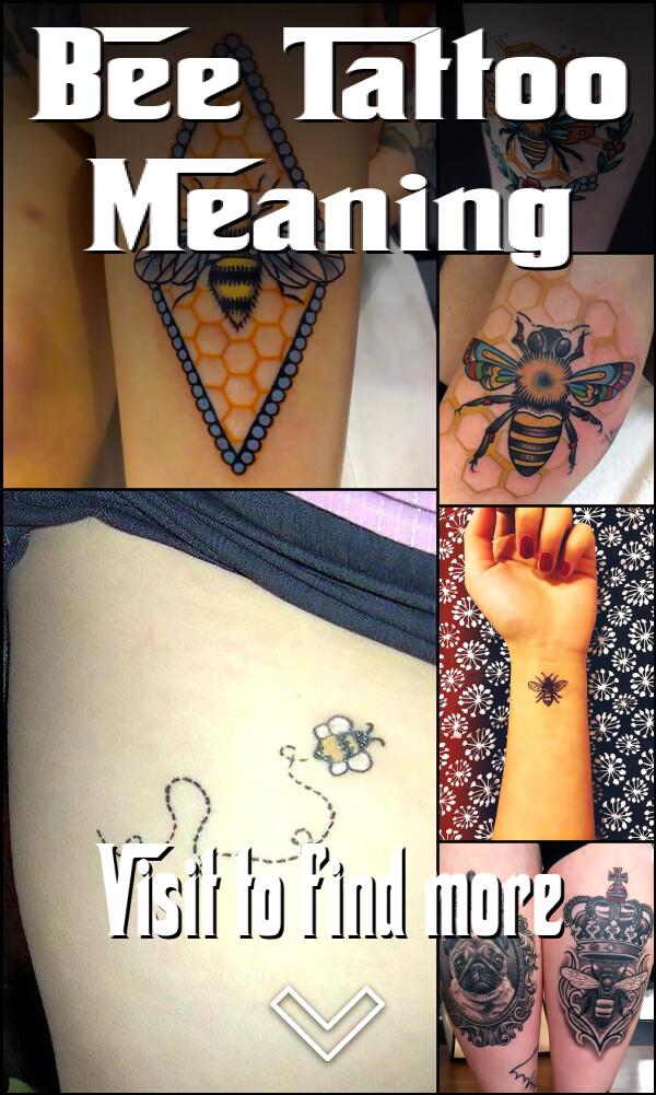 Bee Tattoo Meaning