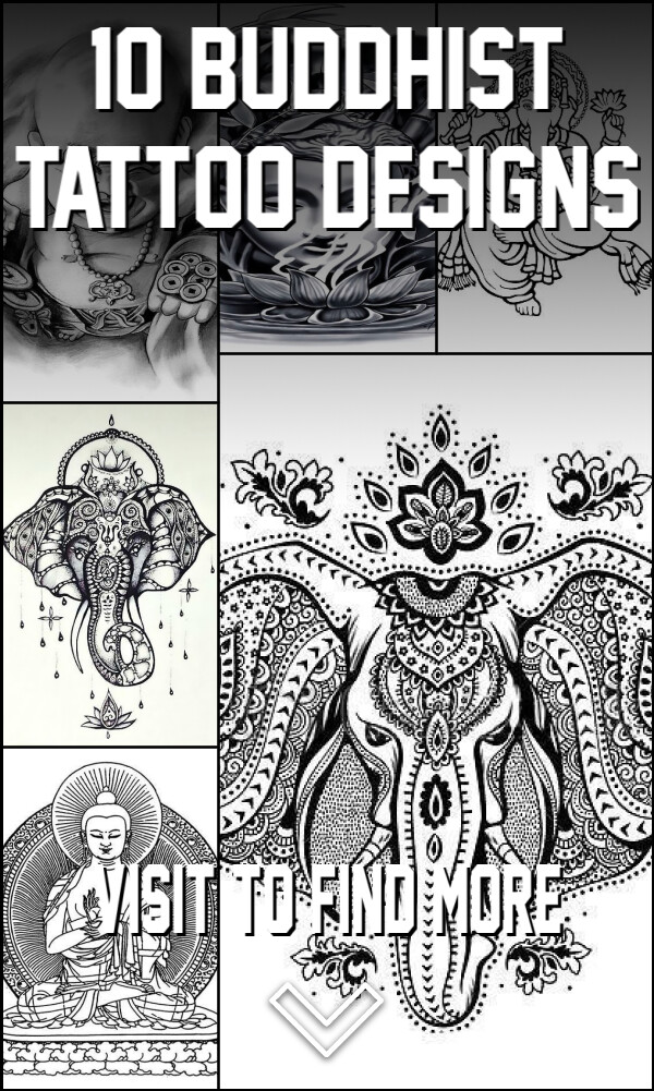 10 Buddhist Tattoo Designs