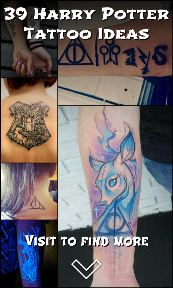 39 Harry Potter Tattoo Ideas