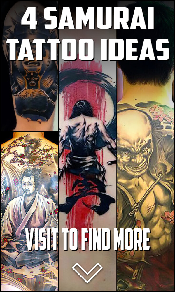 4 Samurai Tattoo Ideas